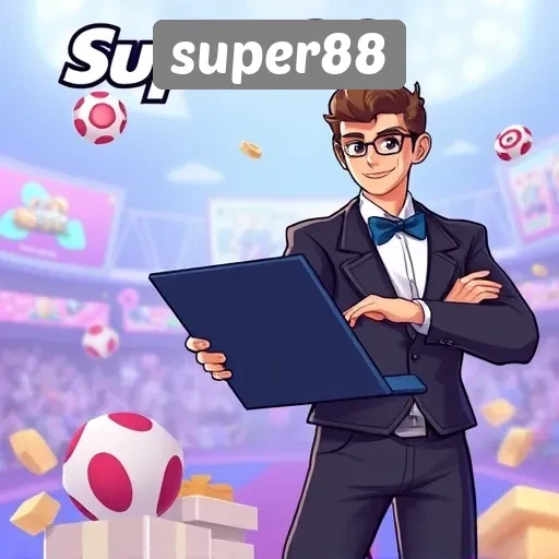 Cara Mendaftar dan Memulai Permainan di Super88