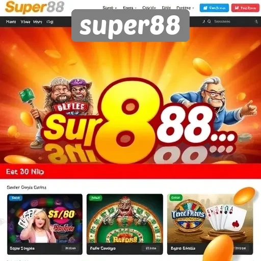 Mengenal Super88 Sebagai Platform Game Terpercaya di Indonesia