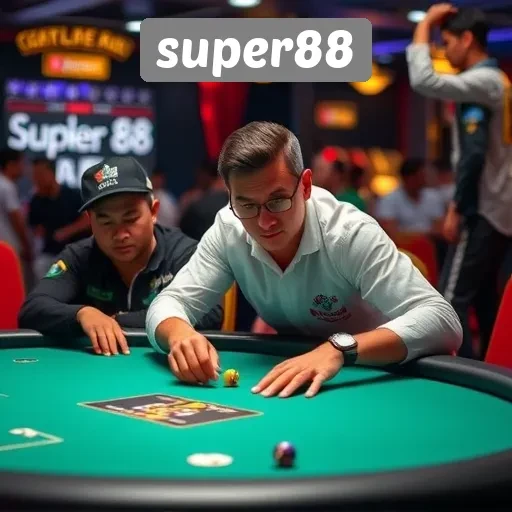 Kompetisi dan Turnamen di Super88 untuk Pemain Profesional