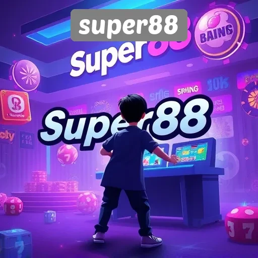 Super88 Platform Game Terpercaya untuk Pemain Indonesia