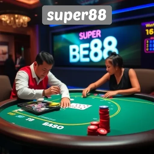 Tingkatkan Peluang Menang dengan Strategi di Super88